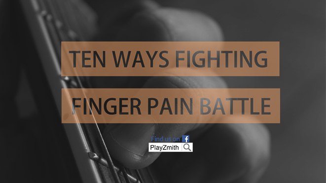 10 Ways Fighting Finger Pain Battle