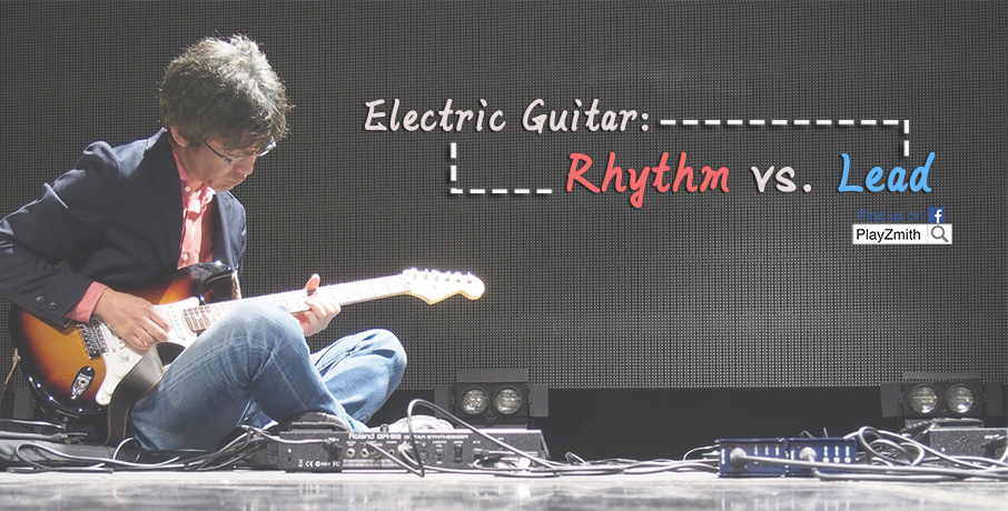 Electric Guitar: Rhythm vs. Lead